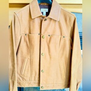 Talbots Western/Rustic/Ranchwear Leather Jacket in size small